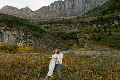 Glacier National Park Engagement