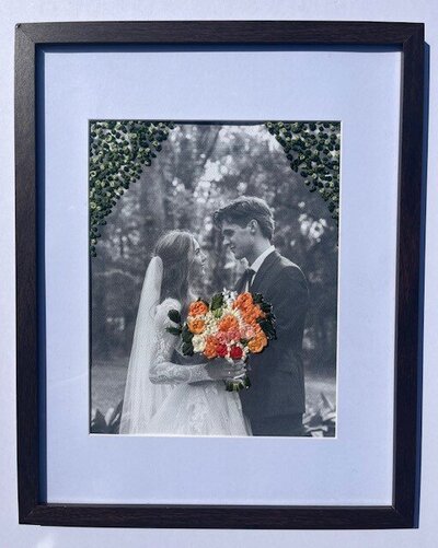 Embroidered Photo