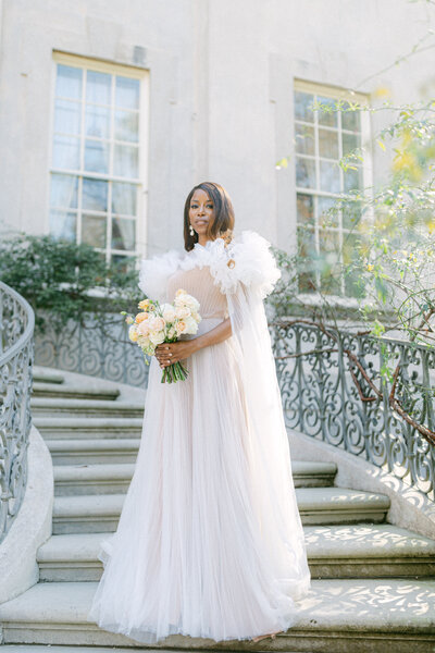 Atlanta History Center Swan House Atlanta Black Wedding Photographer