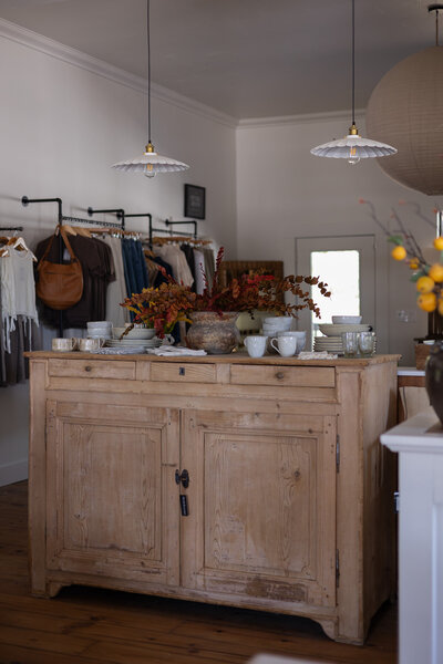 Heirloom Shoppe in Marble Falls, Texas