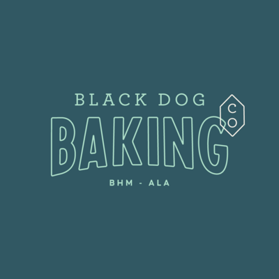 Black Dog Baking Co Logo