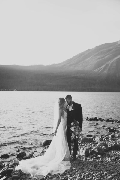 couple looking at each other