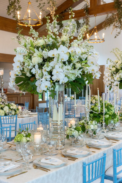 Floral Arrangement at Forbes Farm St Simons