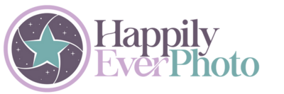 featured badge for happily ever website