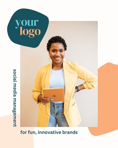 instagram post design in ellie jane templates