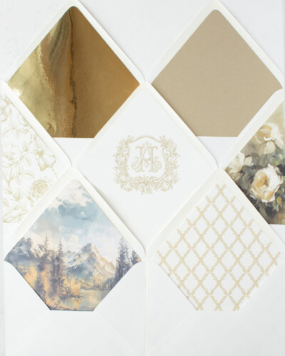 envelope liner design options