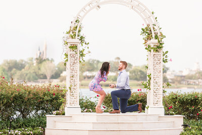 Disney surprise proposal captured by top Orlando photographer