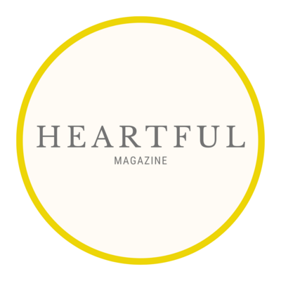 Heartful magazine featured artist