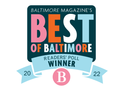 Best of Baltimore Wedding Photographer Winner