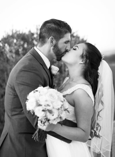 Photo of Craig Peterman, Arizona wedding photographer, with his wife.