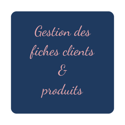 Liste des services en lien avec Gestion des fiches clients et produits - Carmien Alexia - AC'WebAssit