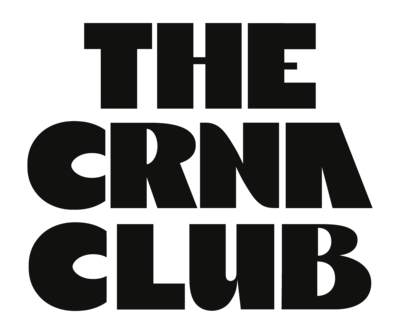Stacked logo for the CRNA club
