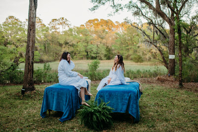 Mobile Massage, Bachelorette Party Charleston