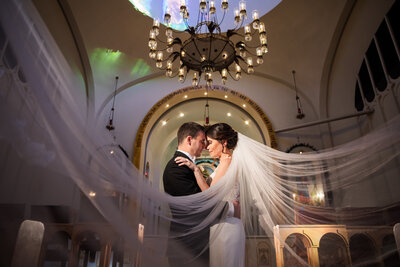 Wedding at St. Peter Armenian Church, California