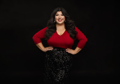 Martha Felix, owner of the luxurious Martha Felix Photography in Phoenix, AZ