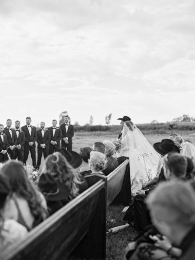 Brush Creek Ranch Wedding