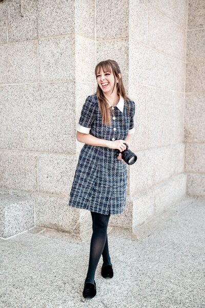 A Catholic wedding photographer headshot