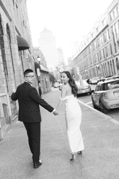 Paris engagement session