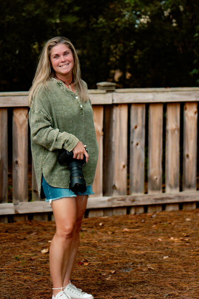 Shelly, the photographer for Sage Willow Photography