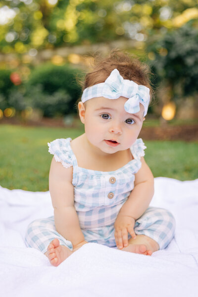 Asheville Baby Photographer