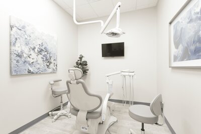 Breckinridge Dental and Orthodontics lobby