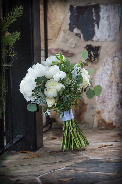 Bridal Bouquet at Capital City Club Wedding