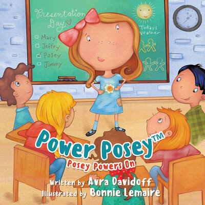 Cover of children's book Power Posey 2