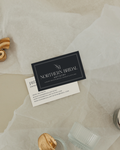 Branding & Web Design Mockup