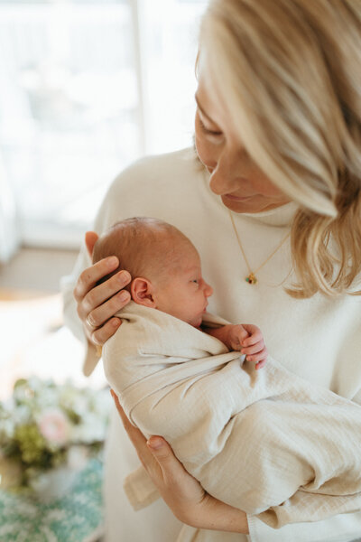 Massachusetts newborn photographer