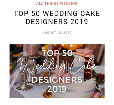 top-50-wedding-cake-designers2019
