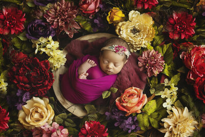 Little falls NJ newborn photography