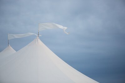 tent flags- JM