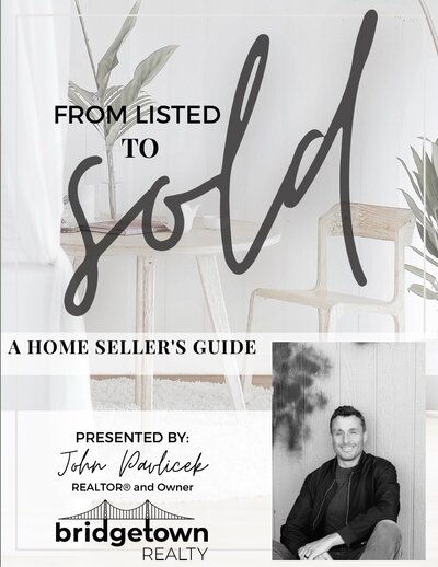 Cover of BridgeTown's "Home Seller's Guide"