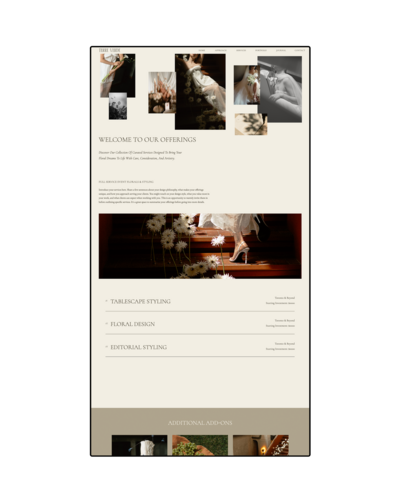 Services for Website