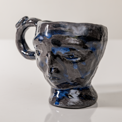 Michelle-Spiziri-Abstract-Artist-Ceramics-Face-Mug-4