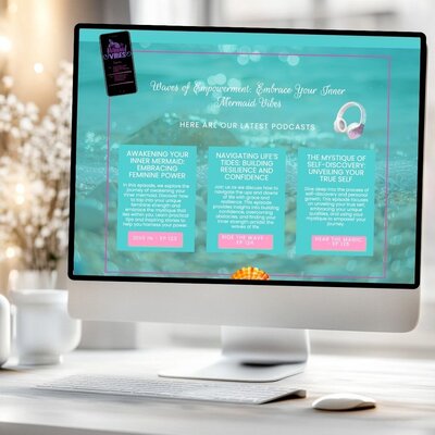 Mermaid Star - Branding Element - Shop14