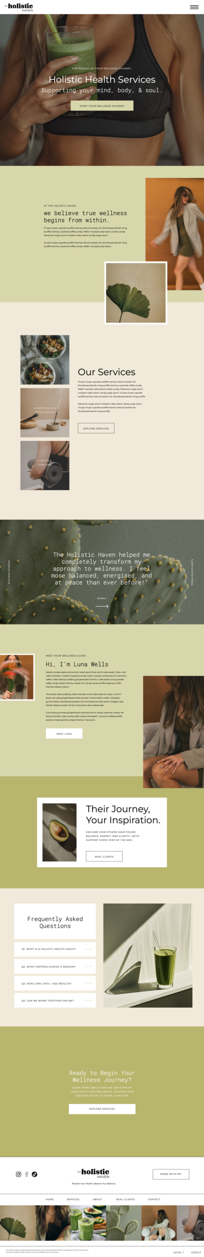 Website Design _ Keja Creative