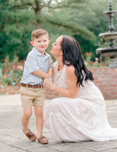 A mother and son, taken by Amsterdam photog, Sim Sawyers.