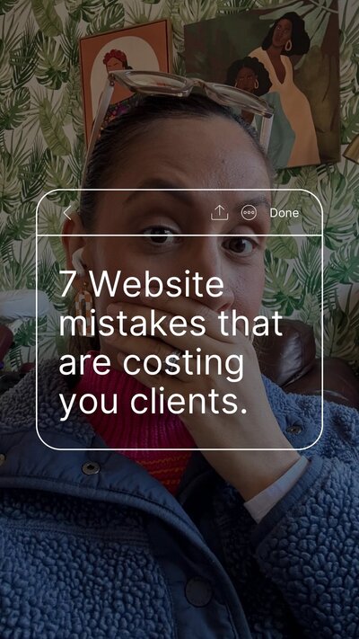 7 Websites Mistakes