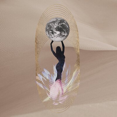 Virgo zodiac collage