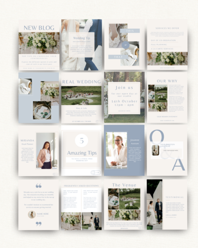 Laurel Social Media Templates