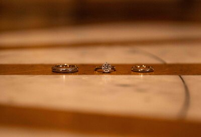 Ring details at The Driskell Hotel