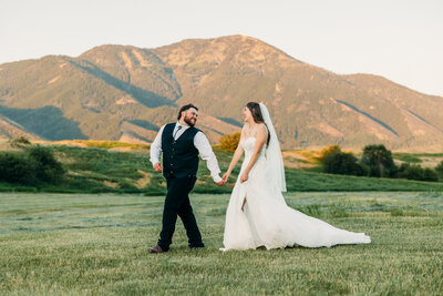 idaho falls temple LDS wedding Labelle Lake