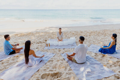 Meditation Phuket Sound Healing Moksha Wellness