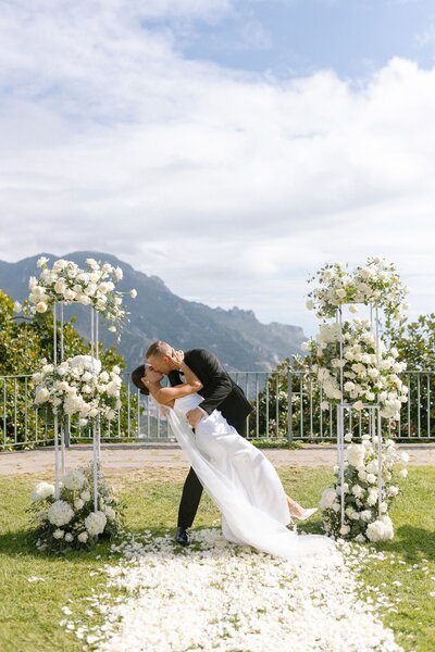 wedding in ravello amalfi coast wedbydovile