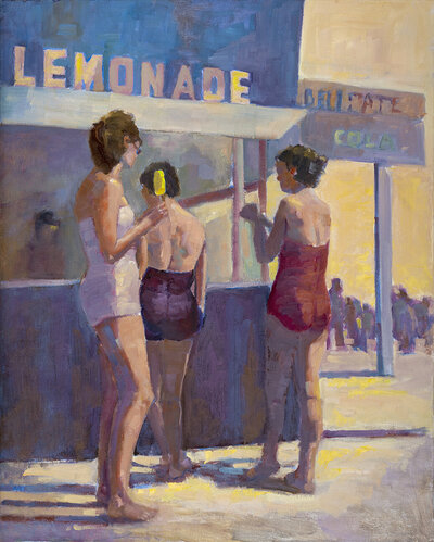 Marie Stone Fine Art Oil Paintings Figures