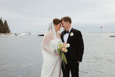 Coastal Maine Wedding
