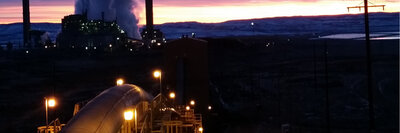 heavy industry conveyor belt plant