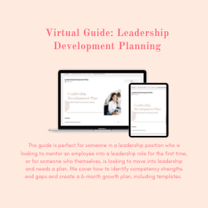Copy of Virtual Guide Leadership Development Planning