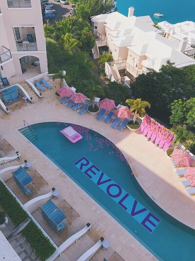 Pool Party Setup